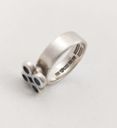 Kaija Aarikka,  Sormus,  Hopeaa -64