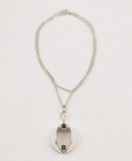 Elis Kauppi ,riipus, kaulakoru Hopeaa -66