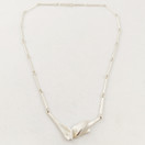 Lapponia koru,  Hespera kääty / kaulakoru,  Hopeaa v.2010