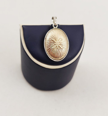 Elis Kauppi Riipus Hopeaa -83