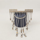 Aarikka, upea iso Solki , Hopeaa -71