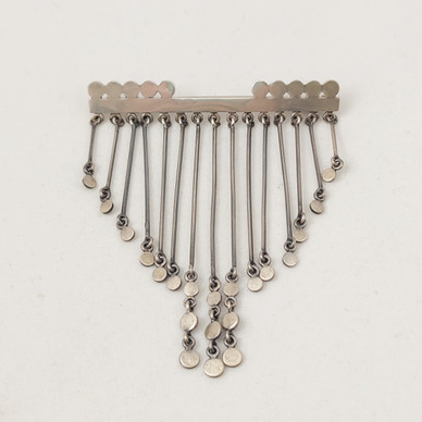 Aarikka, upea iso Solki , Hopeaa -71