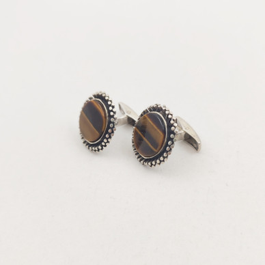 ROS Kalvosinnapit Hopeaa -74