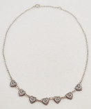 Kalevala Koru, Talon sydän kääty, Kaulakoru ,Hopeaa