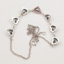 Kalevala Koru, Talon sydän kääty, Kaulakoru ,Hopeaa