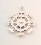 Kultateollisuus oy, Jorma Laine , Amethyst Pendant , Silver -73