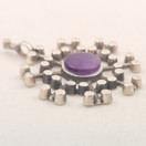 Kultateollisuus oy, Jorma Laine , Amethyst Pendant , Silver -73