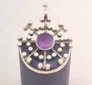 Kultateollisuus oy, Jorma Laine , Amethyst Pendant , Silver -73