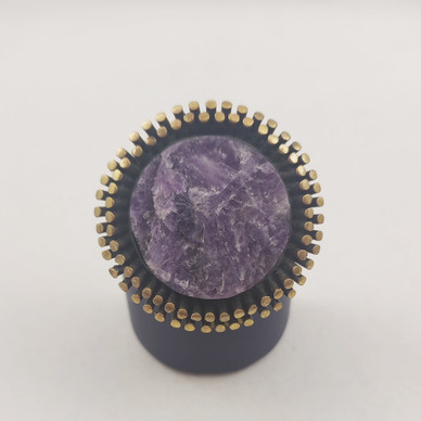 Reino Saastamoinen | Ametisti Solki  | Rintakoru Pronssia