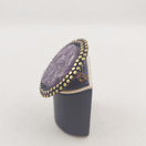 Reino Saastamoinen | Ametisti Solki  | Rintakoru Pronssia