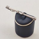 Kalevala Koru Hirvenpää solmioneula Hopeaa