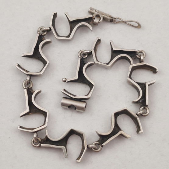 Jorma Laine Bracelet Silver -71