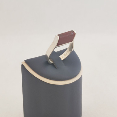 Taisto Palonen hopeasormus -74