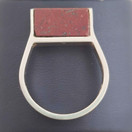 Taisto Palonen hopeasormus -74