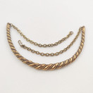 Kalevala koru Halikon Lampolan kierrekoru, kääty , pronssia