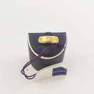 Kalevala Jewelry |  'Millenium' -ring | Diamond ring | 16mm |  750 GOLD