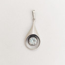 Karl Laine vintagekoru riipus Hopeaa -75