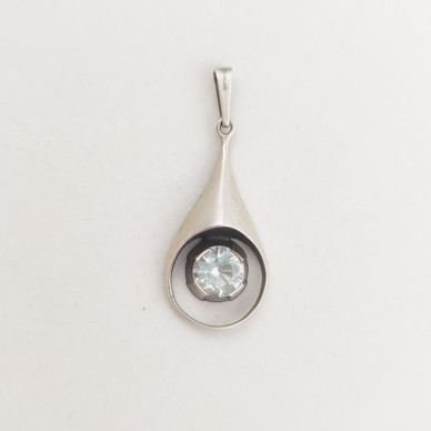 Karl Laine vintagekoru riipus Hopeaa -75