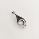 Karl Laine vintagekoru riipus Hopeaa -75