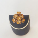 Liisa Vitali | Kevät Sormus | 7-kukkaa | 14k kultaa  -70