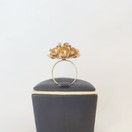 Liisa Vitali | Kevät Sormus | 7-kukkaa | 14k kultaa  -70