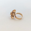 Liisa Vitali | Kevät Sormus | 7-kukkaa | 14k kultaa  -70