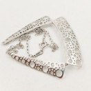 Liisa Vitali, Pitsi -kääty, Hopeaa