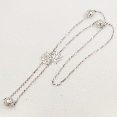 Liisa Vitali, Leppäkerttu / Pitsi -kääty, Hopeaa