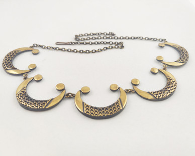 Pentti Sarpaneva, Necklace, vintage Jewelry, Bronze