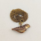 Kalevala Koru, Hattulan lintu, kaulakoru, Pronssia