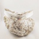 Saara Hopea, kaulakoru / taottu panta , Hopeaa -70