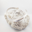 Saara Hopea, kaulakoru / taottu panta , Hopeaa -70