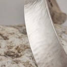 Saara Hopea, kaulakoru / taottu panta , Hopeaa -70