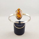 Erik Granit, meripihka Rannekoru, Hopeaa -65