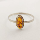 Erik Granit, meripihka Rannekoru, Hopeaa -65