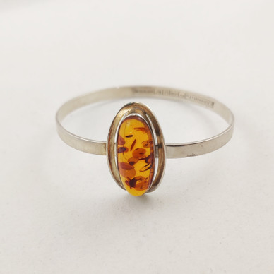 Erik Granit, meripihka Rannekoru, Hopeaa -65