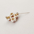 Kalevi Salovaara ,siro solki /rintaneula , Hopeaa -69