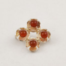 Kalevi Salovaara ,siro solki /rintaneula , Hopeaa -69