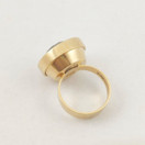 Elis Kauppi, upea vuorikide Sormus, 14k kultaa -68