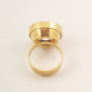 Elis Kauppi, upea vuorikide Sormus, 14k kultaa -68