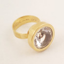 Elis Kauppi, upea vuorikide Sormus, 14k kultaa -68