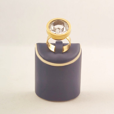 Elis Kauppi, upea vuorikide Sormus, 14k kultaa -68