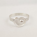 Finnfeelings, iso Andante rannekoru, Hopeaa -05