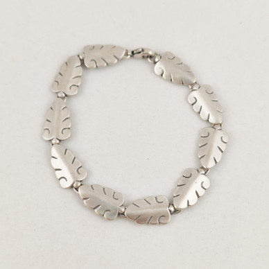 Kalevala Koru, Pustan tammi -rannekoru, Hopeaa -98