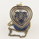 Kalevala Koru, (iso) Utajärven sydän -riipus, Pronssia