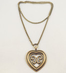 Kalevala Koru, (iso) Utajärven sydän -riipus, Pronssia