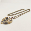 Kalevala Koru, (iso) Utajärven sydän -riipus, Pronssia