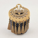 Kalevala Koru, iso Kuutar -Solki, Pronssia