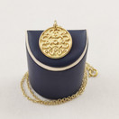 Kalevala Jewelry, 'Saramäki' pendant + chain, Bronze