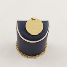 Kalevala Jewelry, 'Saramäki' pendant + chain, Bronze